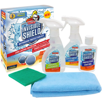 Cleaning Products of Unelko in our offer: Invisible Shield, Repel, Scrub etc.