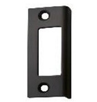 Black Strike Plate for TGL type Locks