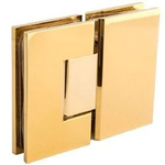 Brass Polish  Glass Shower Hinge SH180-B BP