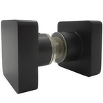 35x35 Black Shower Knob for loft