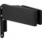 Glass Door Hinge / Matte Black