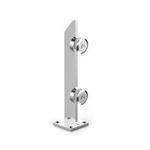  Miniposr,  H=370 mm, glass 15-17,52mm, SATIN