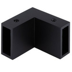 30x10 mm Corner Joint / Black Matte