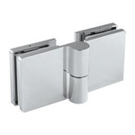 Lifting Hinge SHK-180/ SLIM  Size / Hidden Screws/ Chrome Polish