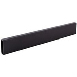 30x10 Shower Support Bar / Black