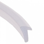 Colorless/Black Seal for U-profiles - 2,3 mm Thickness