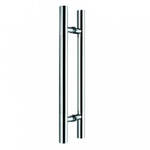 Glass Door Handle,/Satin, L=1800 mm