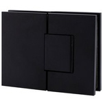 Glass Shower Hinge SH180-G  with Masking Cap/ Matte Black