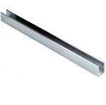 U Channel for Glass Panels & Doors / Polish - 6,8,10,12 mm