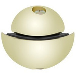 Glass Shelf Holder with regulation / Polish, Gold Finishing