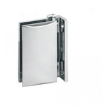 Wall-Glass Screen Hinge / Polish