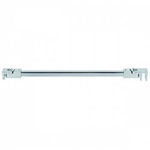 15 mm Square  Shower Support Bar Kit  / Polished Chrome