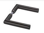 Black Lever Handle