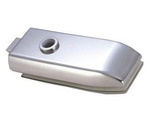  Glass Door Single-Action Lock  prepared for Handle