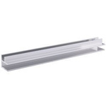 Corner U profile 90° glass-glass / Polish