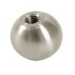 Ø 20-120 mm Balls with thread / Satin