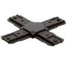Cross Connector for Loft Bar A7CSR05-2900/B / Matte Black