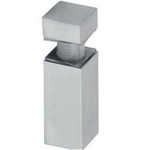 Square Distance Fixing for Glass Ads Panel / Satin