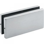 Frameless Two Panels Connector / Satin