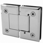Shower G2G Hinge with angle regulation