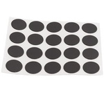 Self-Adhesive Buttons / Black