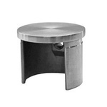 Side Cap for Ø 42 mm Round  Glass Balustrade  Handrail PBO-02