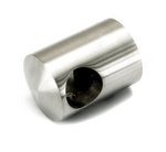 Flat Back Cross Bar Holder for Ø10 pipe