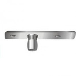 Top Mounting with Plate / Satin