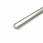 10x15 mm AL Doorstep Seal / Chtome Polish