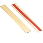 Gold Bar without self-adhesive path, L=300 cm 