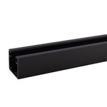 Fixed Glass Panel Black  30x32 Profile (8-10 mm Glass) for Top Mounting