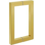 17 cm Handle for Glass Door / Brass Polish