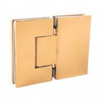 Brass Polish  Glass Shower Hinge SH180-B/G/VE