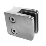 45x50 Balustrade Radius  Clamp /Satin, Polish