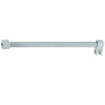 Shower Support Bar Kit, L=1 m / Polished Chrome