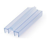  Shower Glass Door Seal  (Glass-to-Glass ) - 8 mm