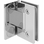 90° Shower Hinge  / Polish, Satin