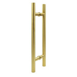 45 cm Handle for Glass Door / Brushed Gold