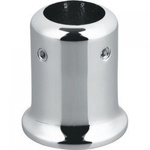 Round Ø 19 mm End Connector for Stabilizer / Polish, Satin