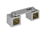 15x15 Square Ajustable Joint / Satin, Polish, Gold