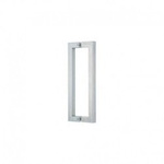 20 cm Handle for Glass Door / Brushed Steel