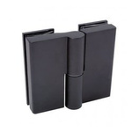 Lifting Hinge SH180 (glass-glass) / Matte Black