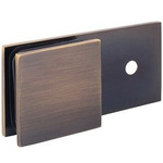 Shower 45x45 180° Glass-Wall Clamp / Old Gold
