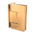 Glass Shower Hinge  / Brass Polish