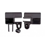 180 degree  Doorstep Connector Set / L/R / Matte Black