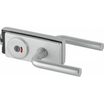 Bathroom Glass  Door Lock with Handle and Blockade function