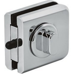 WC Glass Door Lock 