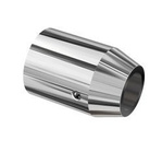 Flat Back Front Crossbar Holder for Ø12 pipe// AISI 304/ POLISH