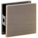Shower 45x45  Wall-Glass Clamp/ Old Gold finishing