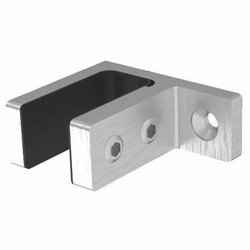 Wall-to-16.76-21.52 mm Glass Connector/ Satin